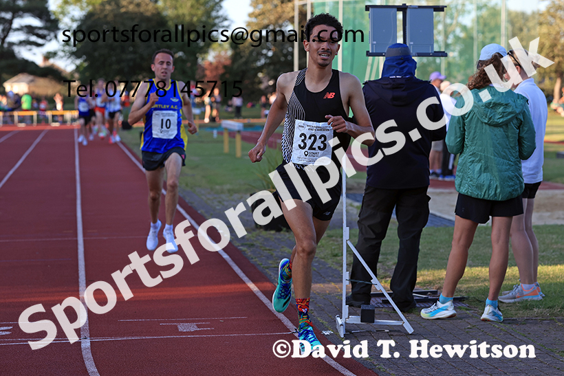 3000 metres, 2025 NEGP No 4, Monkton. Photo: David T. Hewitson/Sports for All Pics